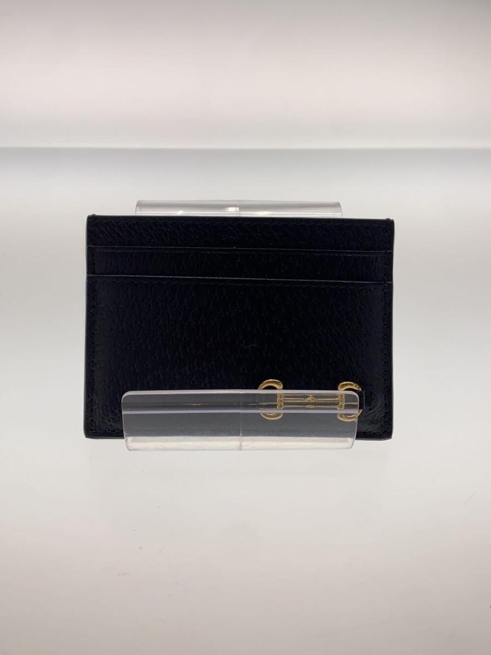 Gucci Card Case Wallet Black